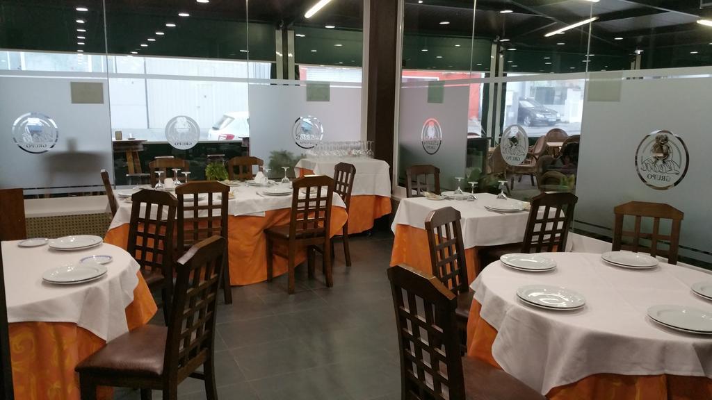 Hotel Leon La Palma Del Condado Ngoại thất bức ảnh
